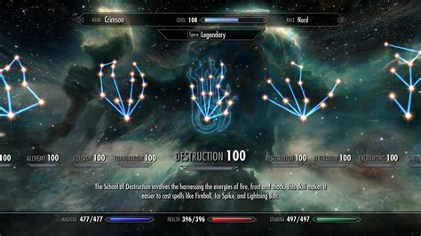 Max Out All Levels and Perks at Skyrim Nexus .
